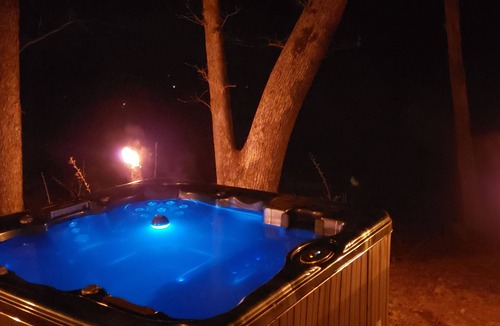 Chester Cabin | Mountain Cabin With Amazing View and Private Hot Tub