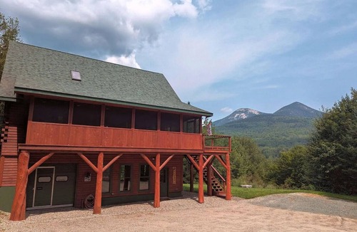 Stark Cabin | Mountain Cabin with Game Room, Fire Pit, & Trail Access