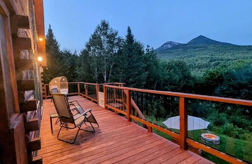 Stark Cabin | Mountain Cabin with Game Room, Fire Pit, & Trail Access