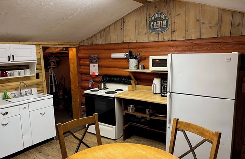 South Fork Cabin | Mountain cabin with river views . Sleeps 6.15 minutes from Wolf Creek Ski Area.