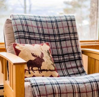 Campton Ski Chalet | Mountain cabin with views, privacy, and more.