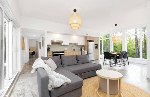 Saint Come Ski Chalet | Mountain chalet 5 minutes from the ski slopes of St-Côme