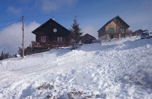 Camurac Ski Chalet | Mountain chalet at the foot of the slopes in Camurac, heart of the Cathar country