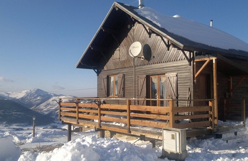 Camurac Ski Chalet | Mountain chalet at the foot of the slopes in Camurac, heart of the Cathar country