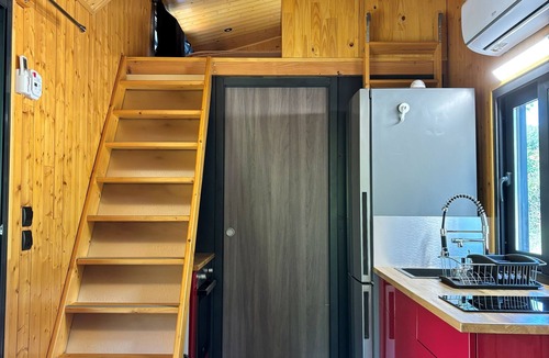 Arcizans-Dessus Ski Chalet | Mountain Chalet Tiny House