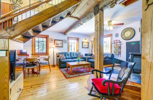 Carbondale House | Mountain Chalet Getaway Steps to Crystal River!