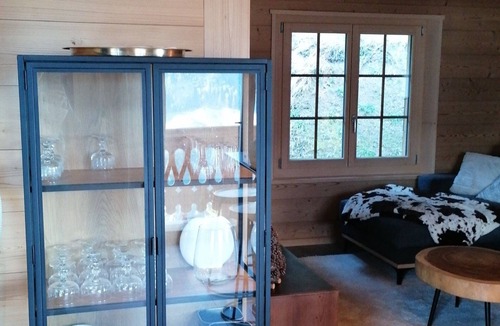 Champery Ski Chalet | Mountain chalet in Champéry, with panoramic view of the Dents du Midi mountains