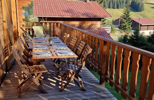 Lamoura Ski Chalet | Mountain chalet in Lamoura Jura