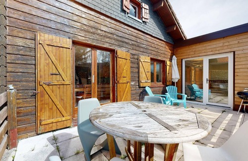 Paroisse des Monts de Bienne Ski Chalet | Mountain chalet near Geneva