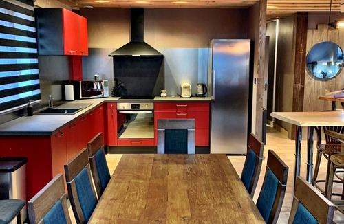 Travexin Apartment | Mountain Chalet with SPA and Sauna