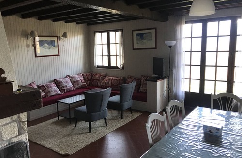 Aste Ski Chalet | Mountain chalet with garden and magnificent view