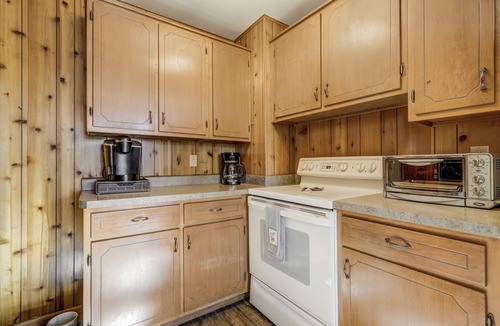 Florissant Ski Chalet | Mountain Chalet with Lake View & Fire Pit