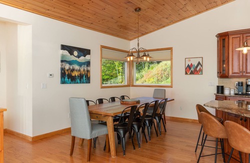 Jackson Ski Chalet | Mountain Chalet with Stunning Views & Private Hot Tub