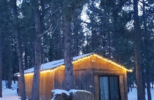 Woodland Park Cabin | Mountain Chic Cabin Retreat