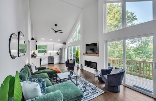 Millville House | Mountain Chic Retreat by RedAwning