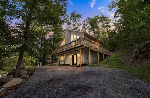 Millville House | Mountain Chic Retreat by RedAwning