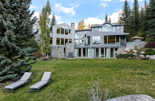 Aspen House | Mountain Contemporary Estate