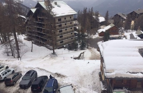Risoul Apartment | Mountain corner studio in Risoul 1850