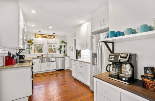 Candler Cottage | Mountain Cottage and Tiny House with hot tub