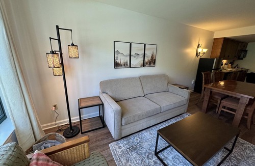 Vernon Condo | Mountain Creek Resort Stay Modern Condo at The Appalachian #330