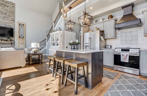 Spring Valley House | Mountain Dream, New Modern Home with Hot Tub and Spectacular Views