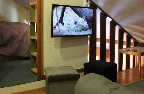 Les Rousses Apartment | Mountain duplex apartment