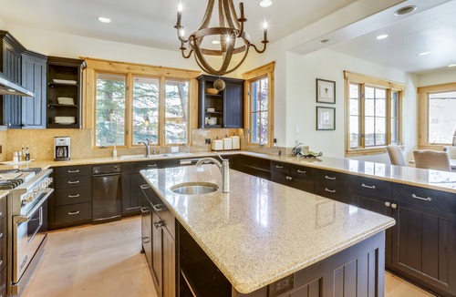 Mountain Village House | Mountain Elegance, Location, Luxury - Ski-in/Ski-out Village Core - 5 Suites