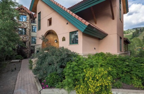 Mountain Village House | Mountain Elegance, Location, Luxury - Ski-in/Ski-out Village Core - 5 Suites