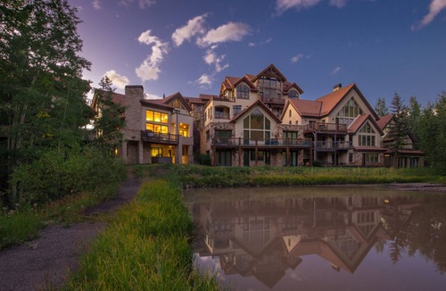 Mountain Village House | Mountain Elegance, Location, Luxury - Ski-in/Ski-out Village Core - 5 Suites