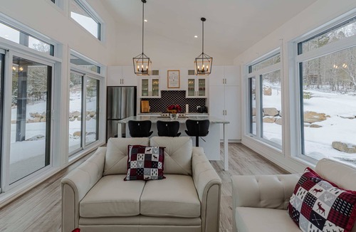 Pine Hill Ski Chalet | Mountain Escape w/Pool, Near Ski Slopes & Trails