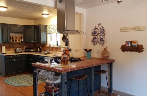 Tijeras House | Mountain Escape, Next to the Cibolo National Forest. Mountain Biking & Hiking!