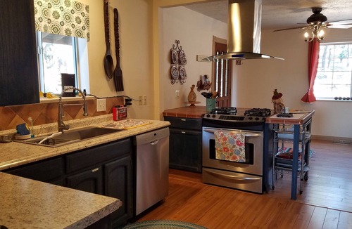 Tijeras House | Mountain Escape, Next to the Cibolo National Forest. Mountain Biking & Hiking!