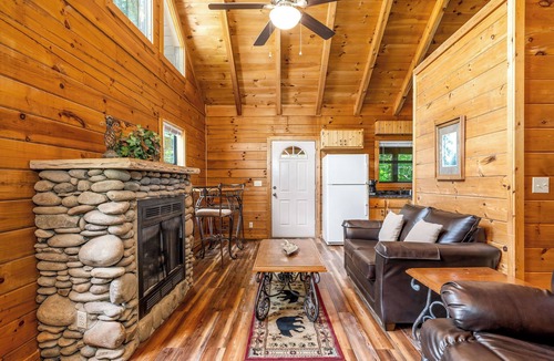 Sevierville Cabin | Mountain Falls 15 | Pet Friendly, Pool + Hot Tub