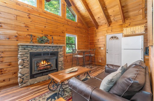 Sevierville Cabin | Mountain Falls 15 | Pet Friendly, Pool + Hot Tub