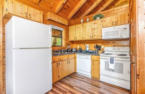Sevierville Cabin | Mountain Falls 15 | Pet Friendly, Pool + Hot Tub