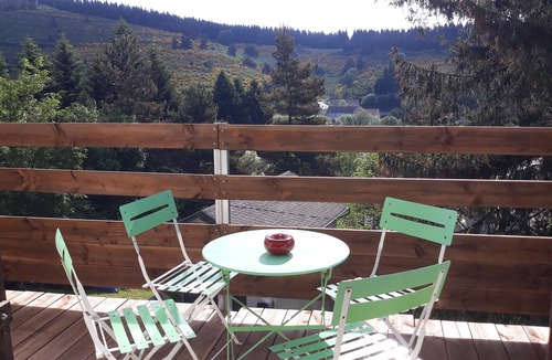 La Bastide-Puylaurent Ski Chalet | MOUNTAIN CHALET BETWEEN LOZERE AND ARDECHE FOR 8 PEOPLE