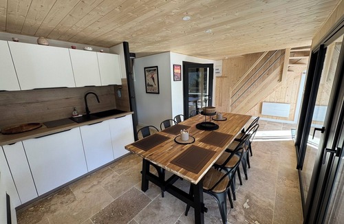 Campan Ski Chalet | Mountain chalet on Lake Payolle-Sainte Marie de Campan-La Mongie