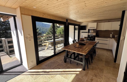 Campan Ski Chalet | Mountain chalet on Lake Payolle-Sainte Marie de Campan-La Mongie