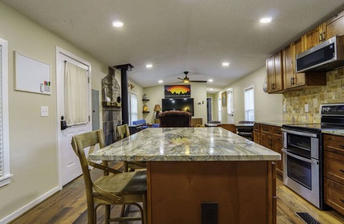 Balsam Grove House | Mountain Getaway w/Hot Tub & Wood Stove