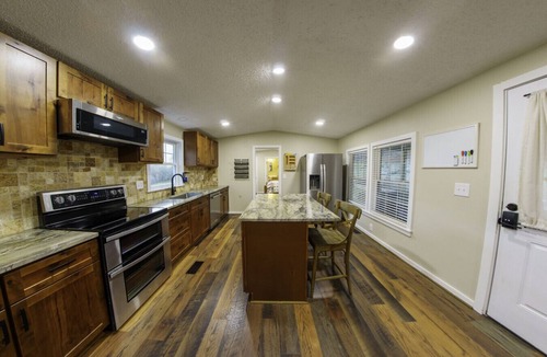 Balsam Grove House | Mountain Getaway w/Hot Tub & Wood Stove