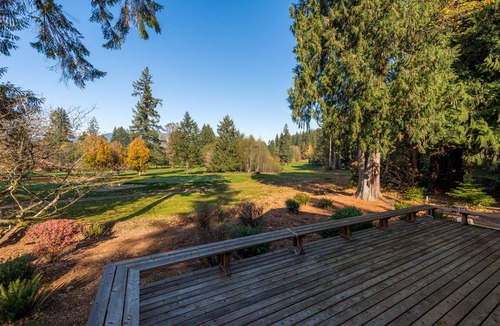 Welches House | Mountain Golf Course Retreat