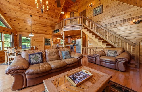 Mineral Bluff Cabin | Mountain High Lodge - Mineral Bluff