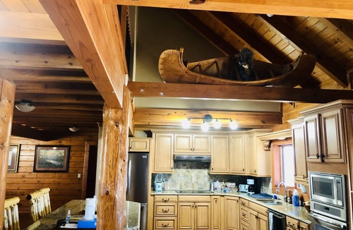 Cotter Cabin | Mountain Home overlooking the White River, Boston Mountains & Valley.