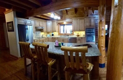Cotter Cabin | Mountain Home overlooking the White River, Boston Mountains & Valley.