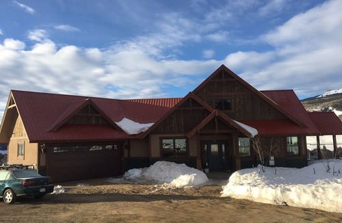 Crested Butte South House | Mountain Home Sleeps 12