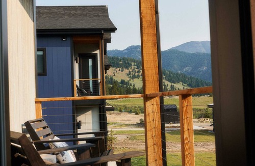 Big Sky Cabin | Mountain Home By Aspects | Sauna Access + Firepit