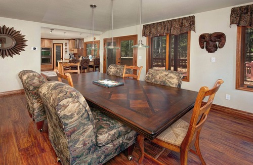 Three Peaks House | Mountain Home with Private Hot Tub