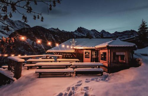 Gimmelwald Hostel | Mountain Hostel Gimmelwald