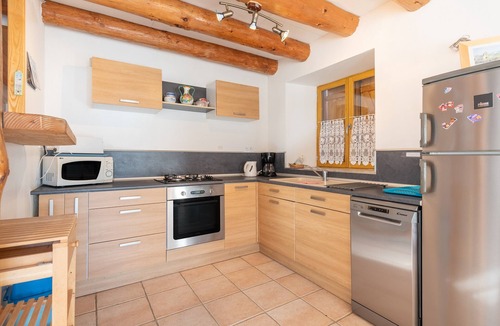 Ens House | Mountain House for 9 Guests