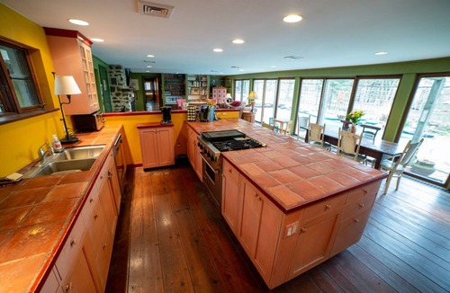 New Hope House | Mountain House - A private rustic oasis with goats!